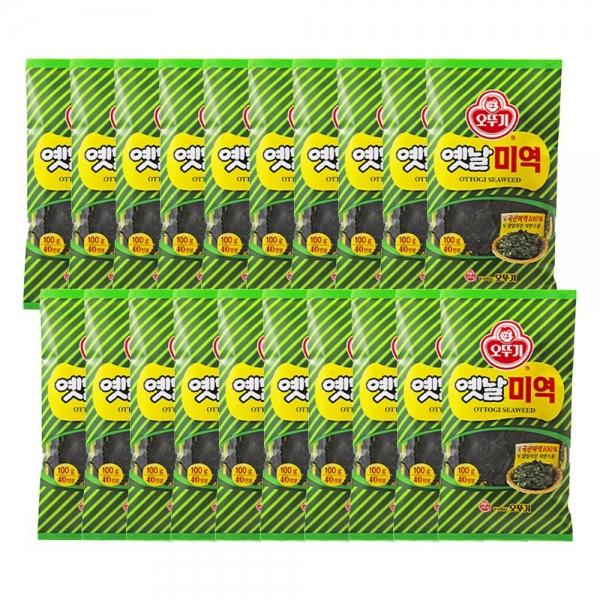 옛날 미역 100G 20개