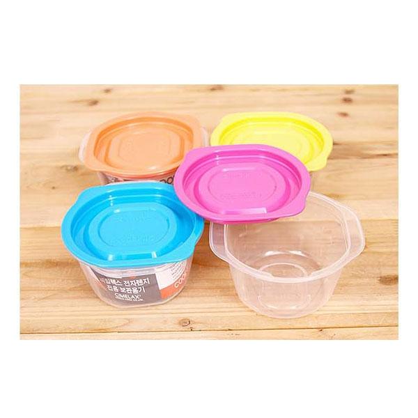 씨밀렉스쿡밥밀폐용기4set