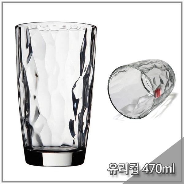보르미올리 컵 다이아몬드 컵 470ml(대) 1P 유리잔