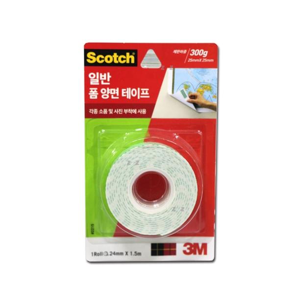 IS 3M-폼양면테이프-2215(5100) 25mmX25mm