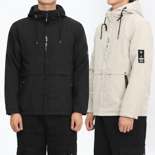 바람막이 등산 운동 후드 모자 자켓