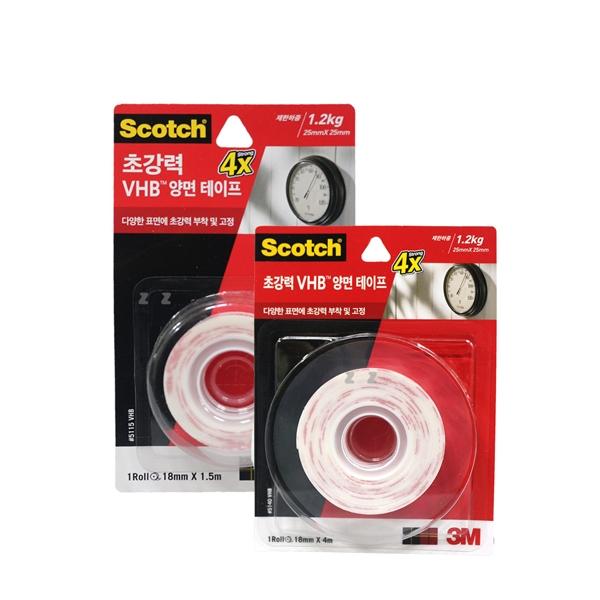 IS 3M-VHB 양면 A타입-5140(12600)18mmX 4m