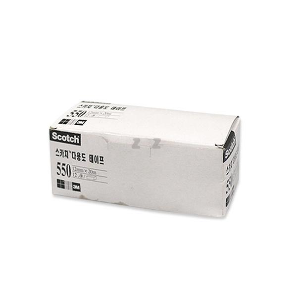 IS 스카치 다용도 테이프(12x20mm) 550-12P