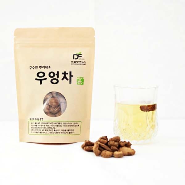 국내산 볶은 우엉차 100g