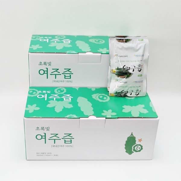 여주즙 1박스(100ml  30팩)