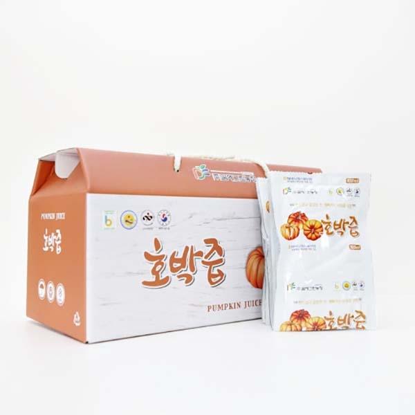 국내산 늙은 호박즙 100ml  30팩