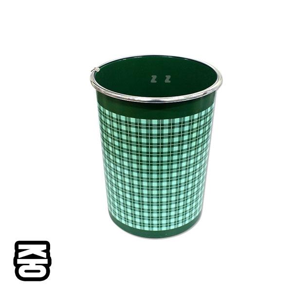 IS 실크링 휴지통 (중)