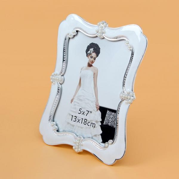 주얼리 엔틱 사진 액자(5x7) 탁상용 러블리 포토액자