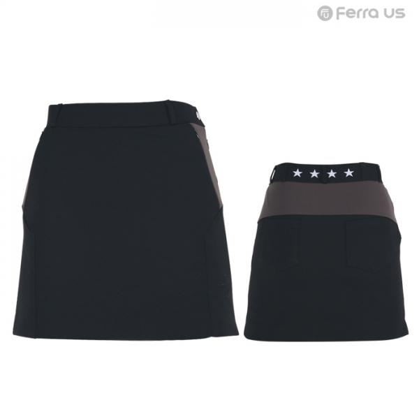 페라어스 여성 골프 조각 배색 스커트 ASBU4133F1