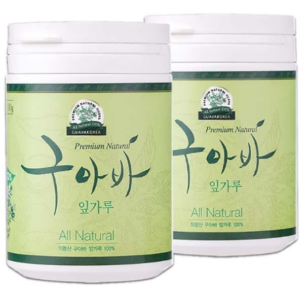 구아바 잎 가루 100g