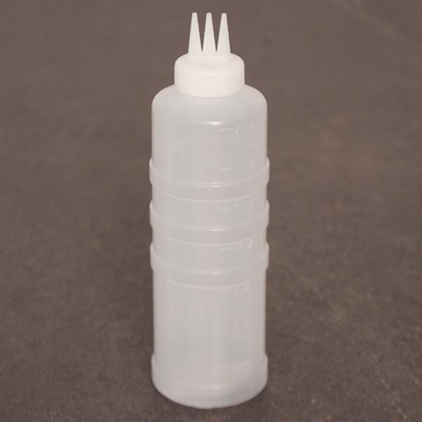 잘라쓰는 푸드 3구 소스병 대 600ml