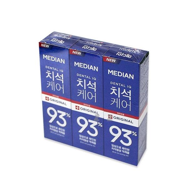 IS 메디안 치석 오리지널 치약 120gX3입