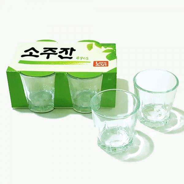 러브앤아트 소주컵4P