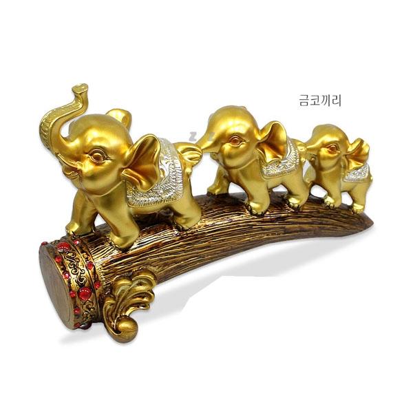 IS 코끼리뿔 건너는 코끼리 장식품