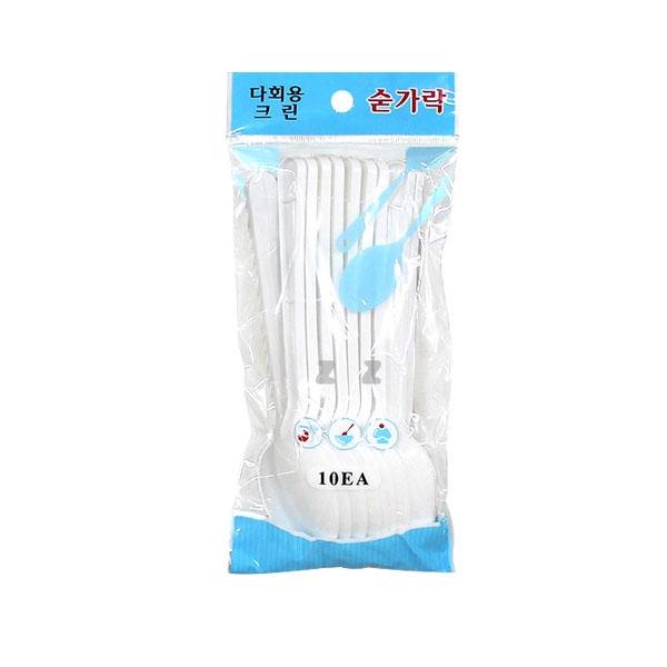 IS 다회용 크린 숟가락 10P