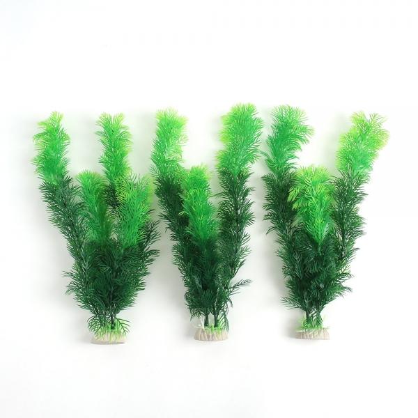 수족관 꾸미기 인공수초 어항 은신처 장식 3p(30cm)