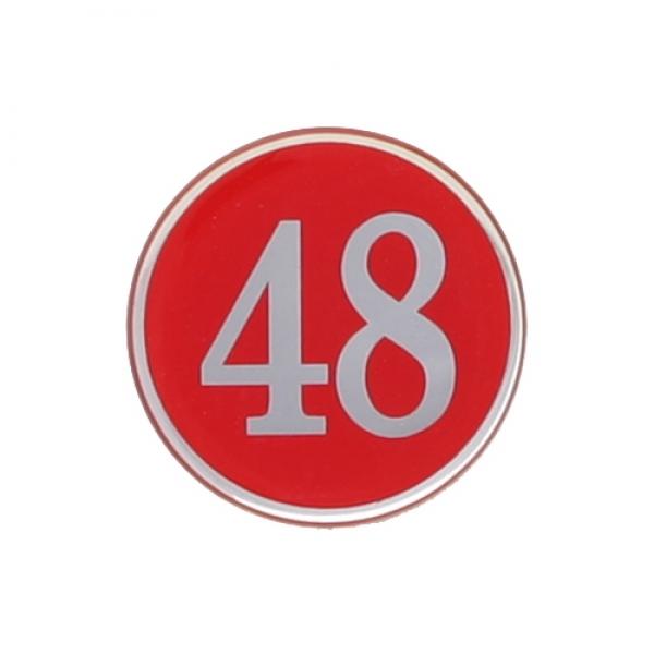에폭시번호판 4842