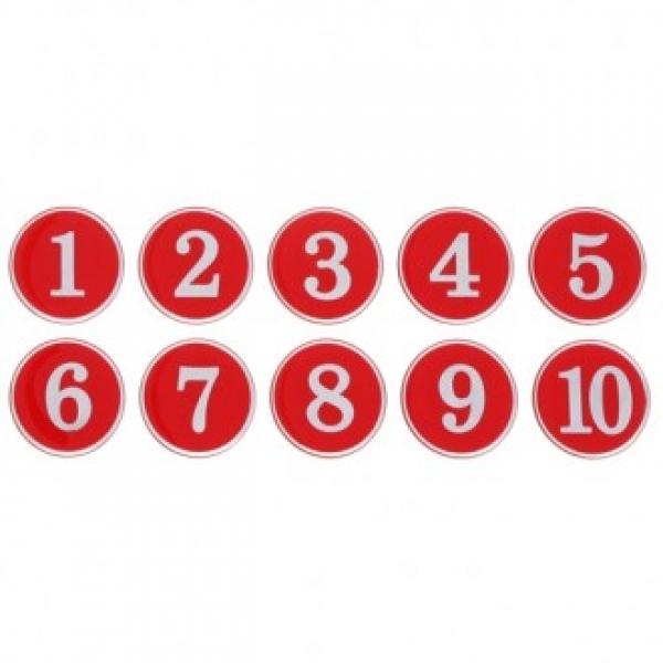 에폭시번호판 빨강1150