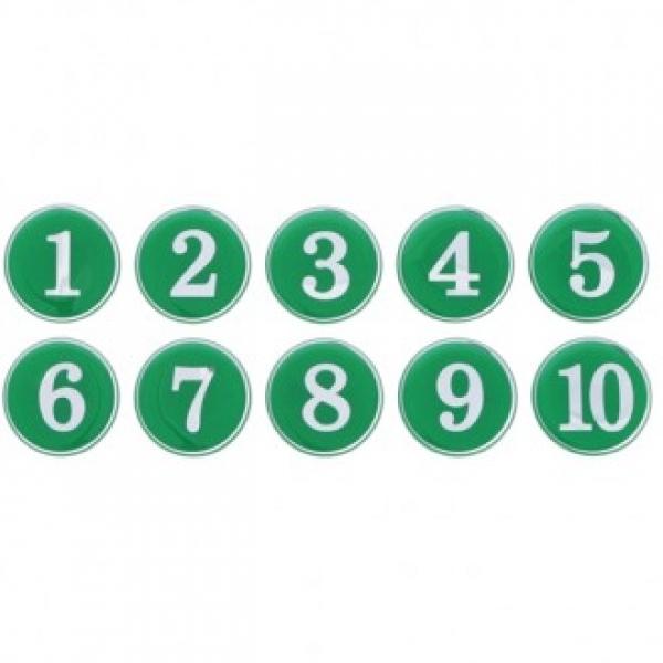 에폭시번호판 초록1190
