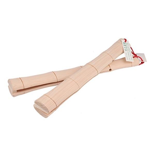 순수편백나무 죽비안마기 42cm 1p