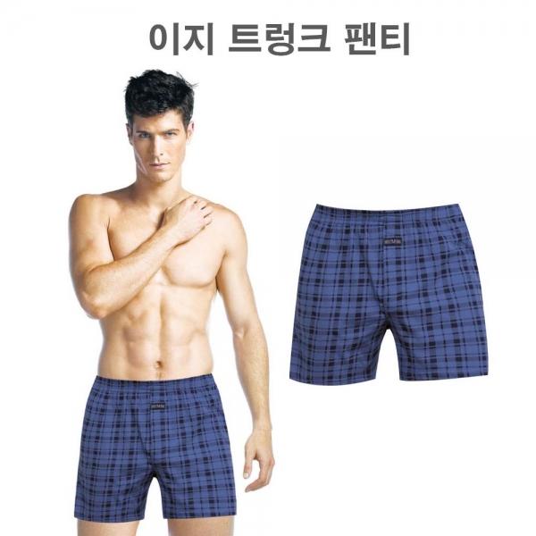 남자 코튼 이너웨어 속옷 박스 트렁크