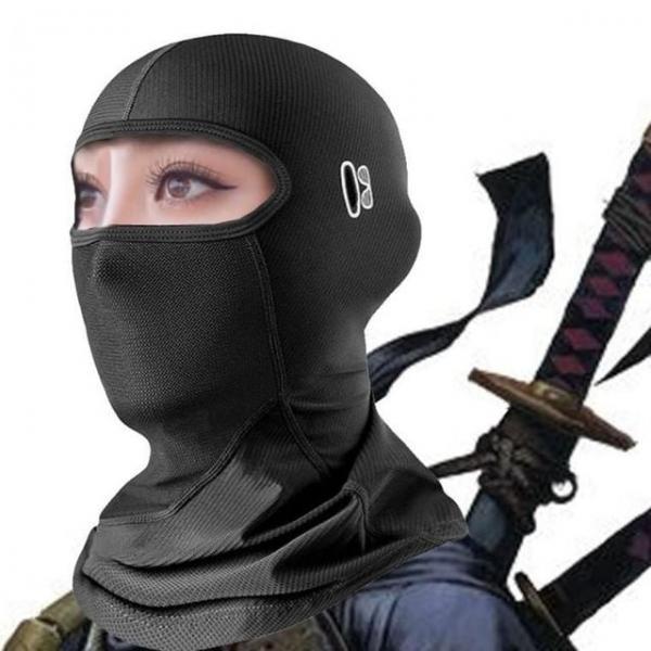 바라클라바 넥워머 목토시 스키 닌자 복면 흑두건 흑두건 넥워머 크라바 클라바 목토시 바라