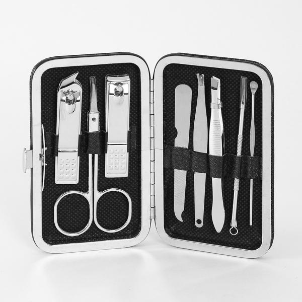 8종 손톱깎이세트 고객 선물용 손톱깍기(블랙)