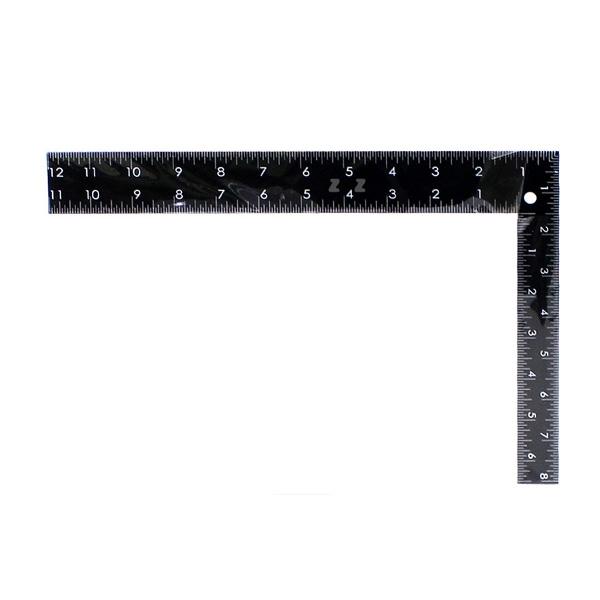 IS 태극 블랙 스텐 기역자 30cm