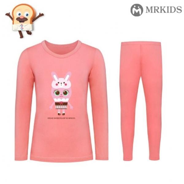 브레드이발소 여아 컵케이크 내복 내의 실내복 아동