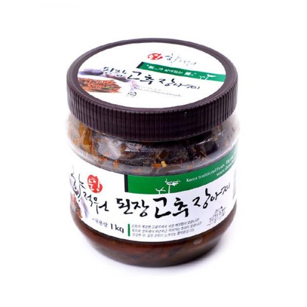 된장고추 장아찌 (1kg)