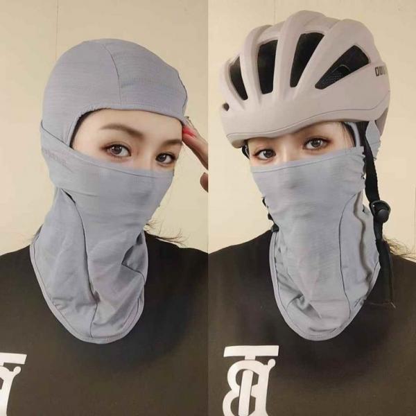 고급 메쉬 에어 홀 sure 쿨 바라클라바 자외선차단 쿨링 골프 낚시 등산 자전거 스포츠 복면