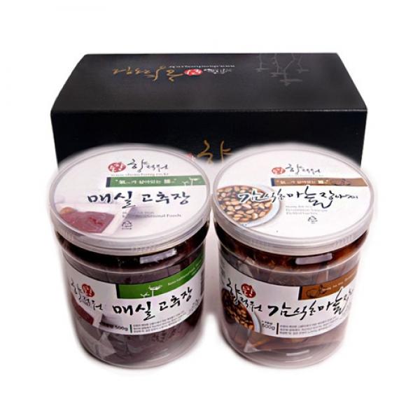 500g 2종 2번 선물세트