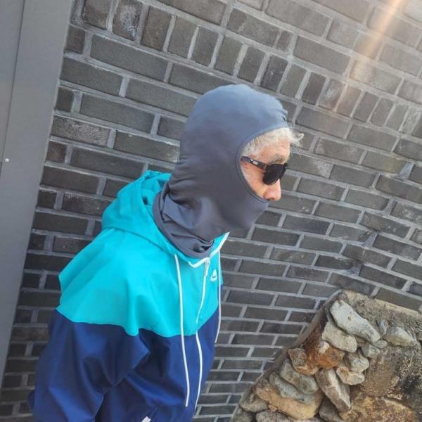자전거 등산 바라클라바 아이스 마스크