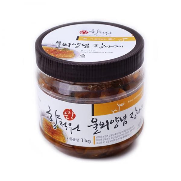 울외양념 장아찌(1kg)