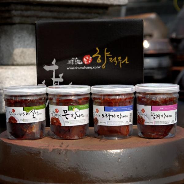 동선4번 4종선물세트