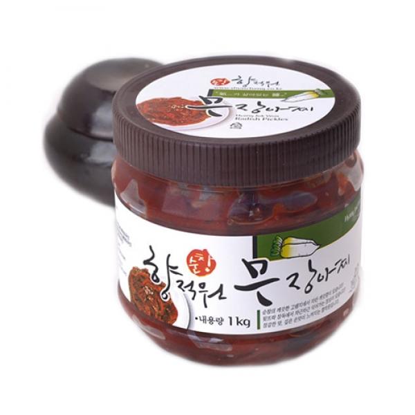 무 장아찌 (1kg)