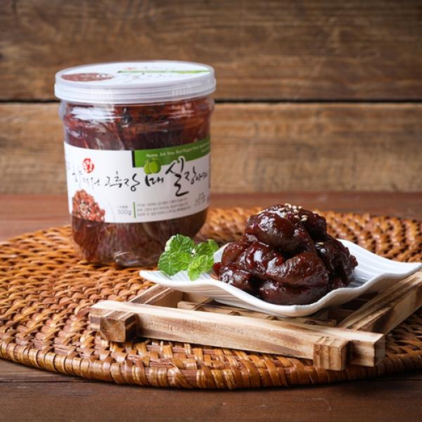 고추장매실 장아찌(500g)