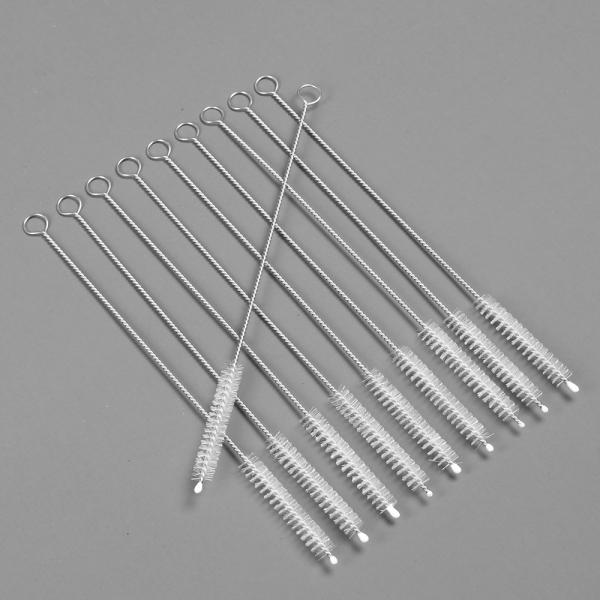 스텐 빨대 세척솔 10p 20cm 스트로우 청소솔