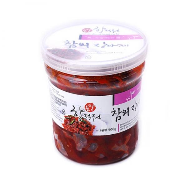 참외 장아찌(500g)