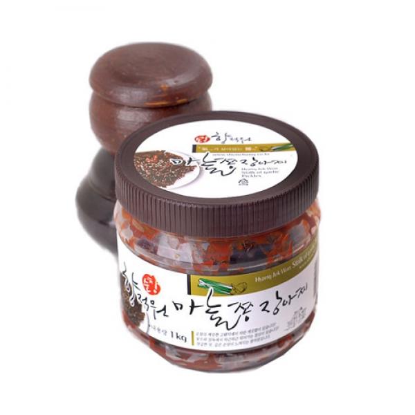 마늘쫑 장아찌(1kg)