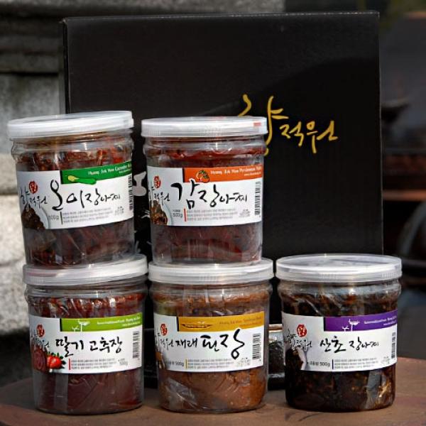 봉순2번 5종선물세트