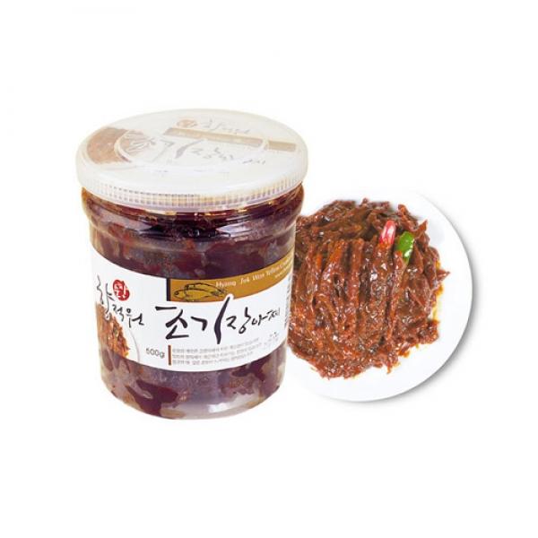 조기 장아찌(500g)