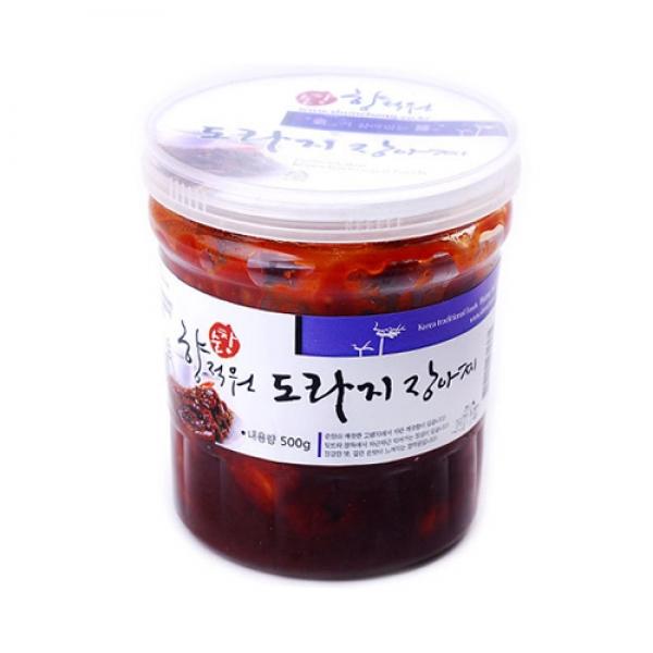 도라지 장아찌(500g)