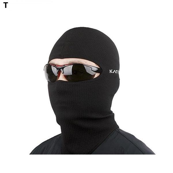 봄 가을용 히트 페이스 바라클라바