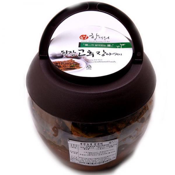 된장고추 장아찌 (3kg)