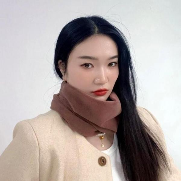 히트온 플리스 넥워머 겨울 방한 목토시 브라운 목토시 보온 따뜻한 넥워머 방한 겨울 부드러운
