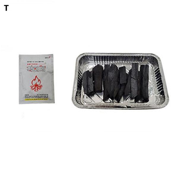 바베큐용 숯400g + 착화제