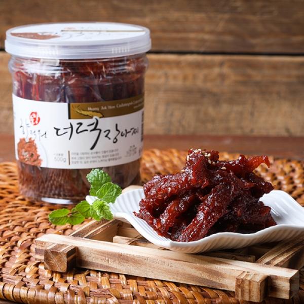 더덕 장아찌(500g)