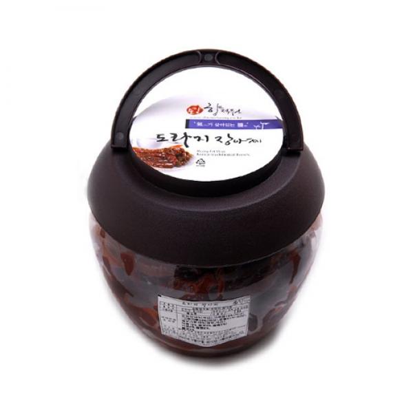 도라지 장아찌(2kg)