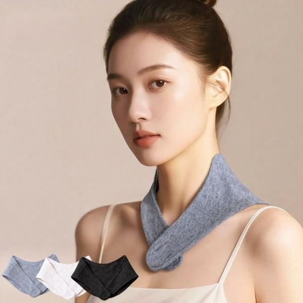 핫팩 주머니 찍찍이 넥워머 방한 머플러